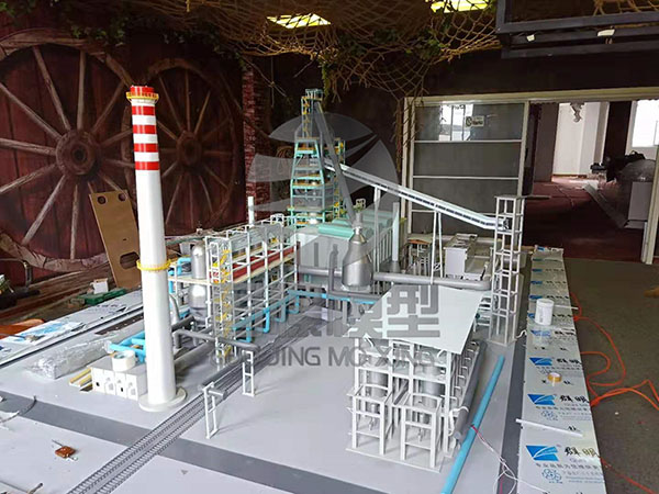 乌苏市工业模型