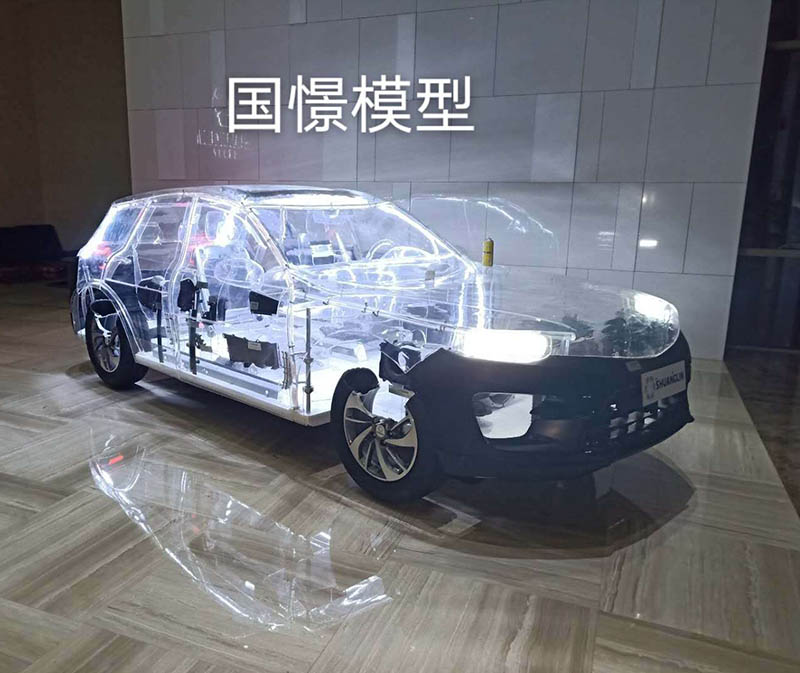 乌苏市透明车模型