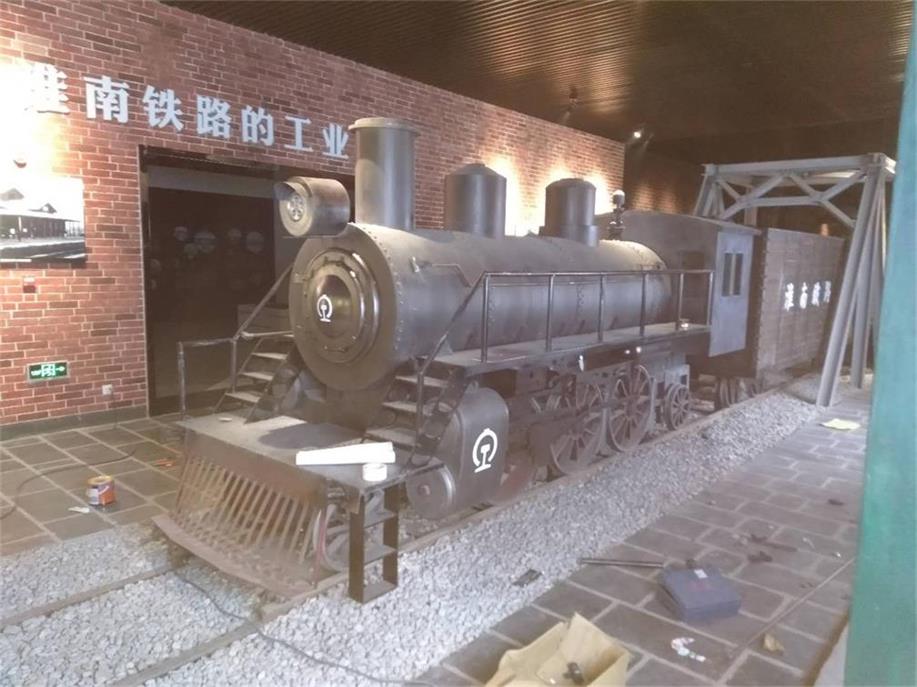 乌苏市蒸汽火车模型